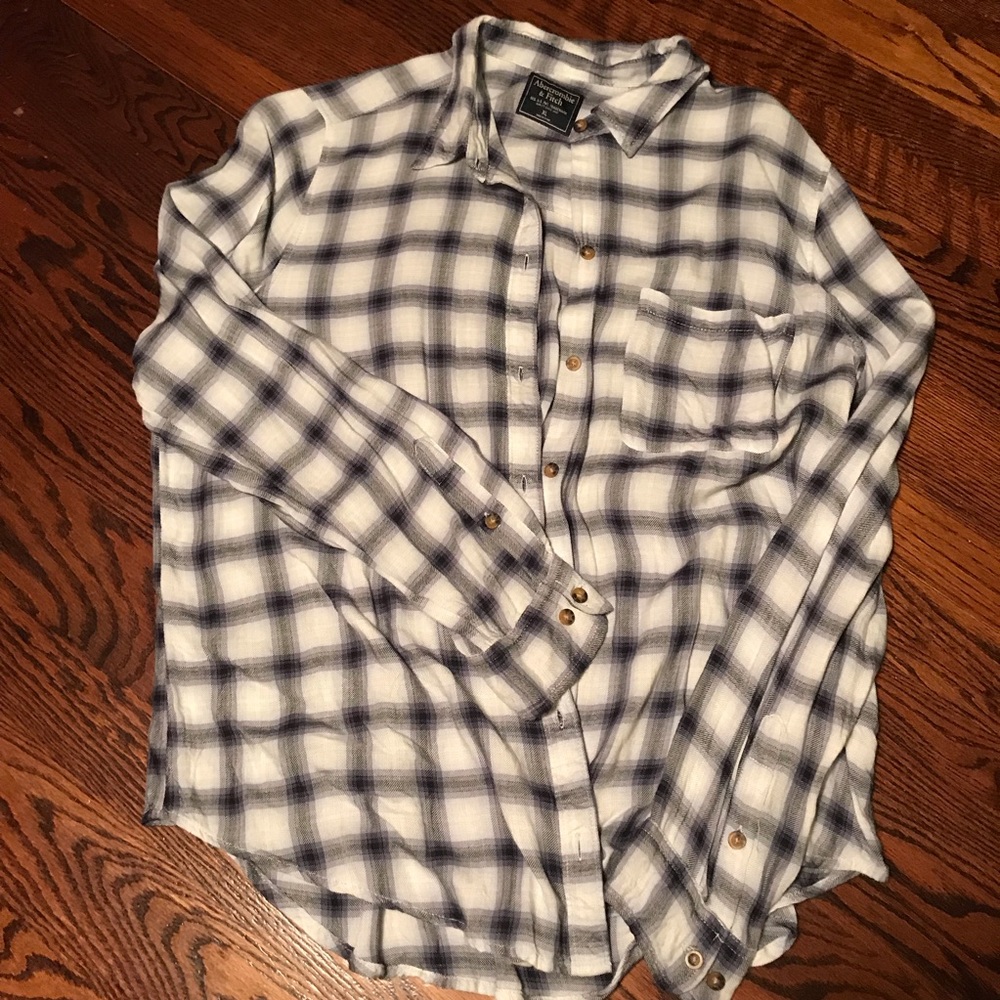 Abercrombie & Fitch Flannel